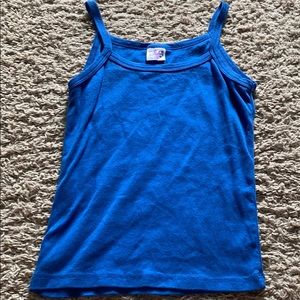 Soffe blue tank top